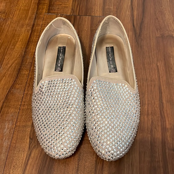 ✨ Rhinestone Flats ✨ - Picture 1 of 5